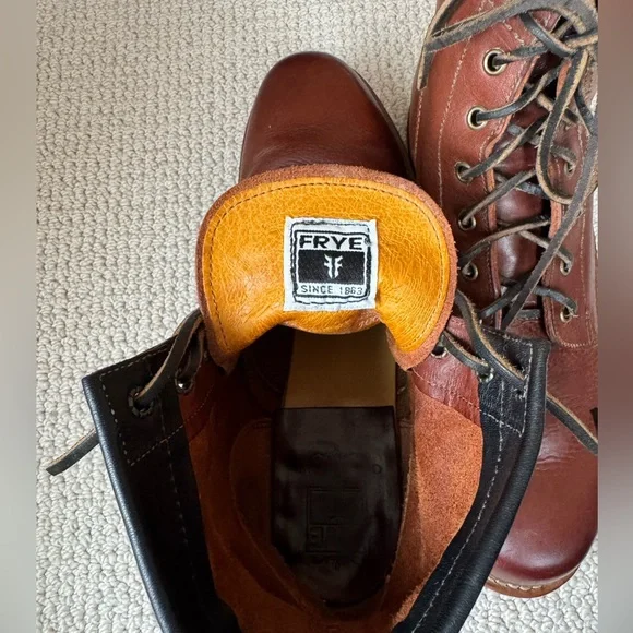 Frye Men’s Arkansas Boot Mid-Lace Waterprooff - 11.5 - Picture 5 of 7